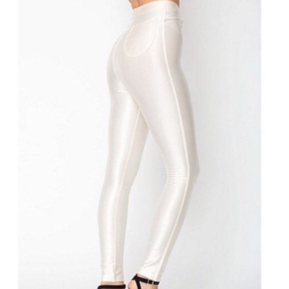 American apparel pearl disco pants